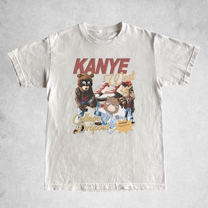 Kanye West College Dropout Shirt , College Dropout, Kanye West Album Cover Shirt, Kanye West Merch, Donda Shirt, Unisex Shirt