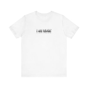 Camiseta "I AM MUSIC" de Playboi Carti, camiseta "I Am Music" de dos caras, merchandising de Playboi Carti, camiseta con la portada del nuevo álbum, camiseta unisex