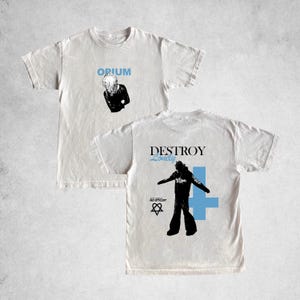 Camiseta de opio, camisa Playboi Carti, camiseta Playboi Carti Opium, Playboi Carti Merch, Playboi Carti Concert Merch, Carti Destroy Tee, Unisex