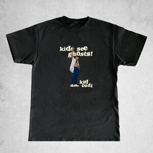 Kid Cudi &#39;Kids See Ghosts&#39; Graphic Tee - Concert Merch