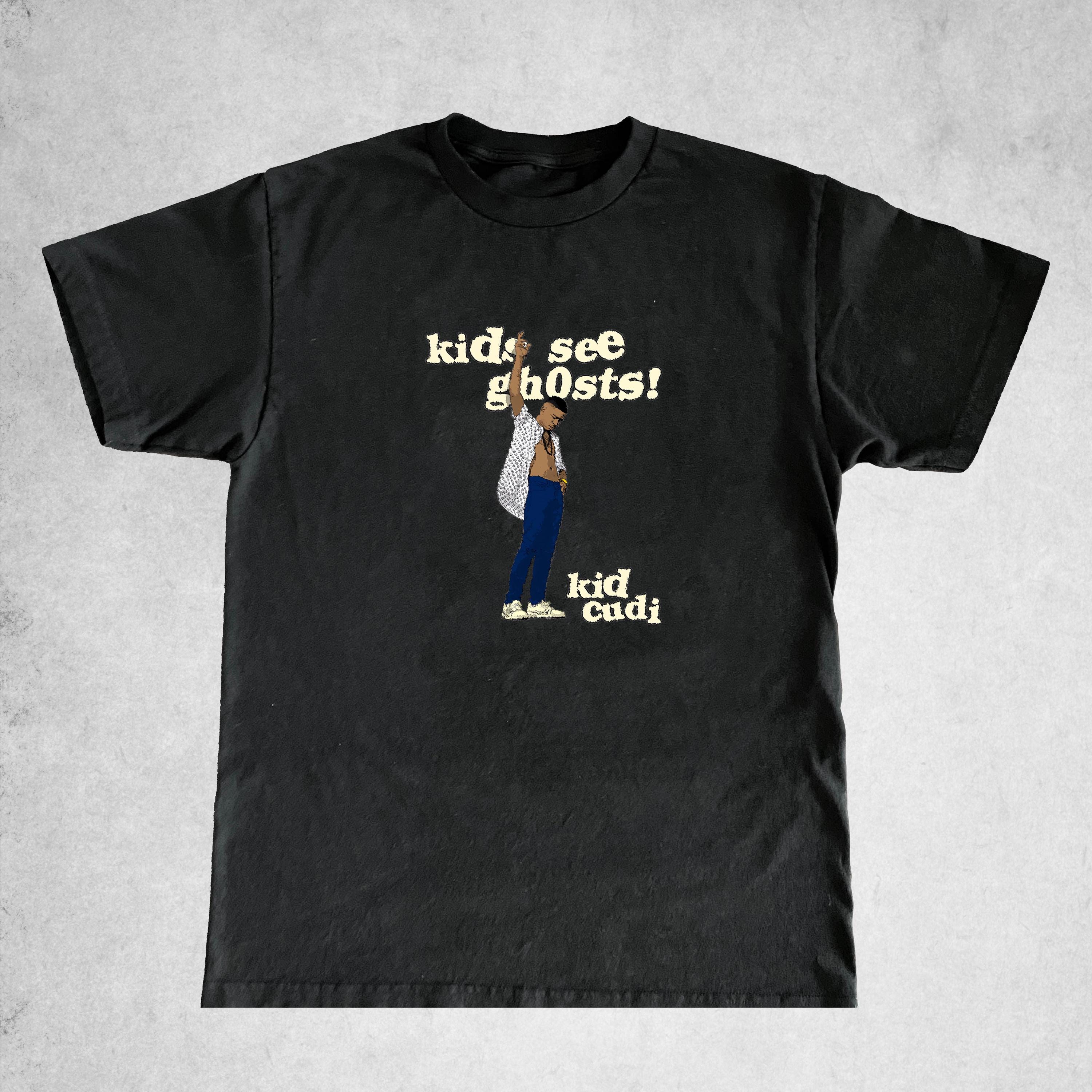 Kid Cudi Tシャツ キッドカディ Rap tee Kanye West $_12.JPG?set_id=880000500F