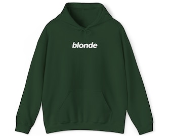 Frank Ocean Blonded Hoodie: Unisex Album Inspired Sweatshirt