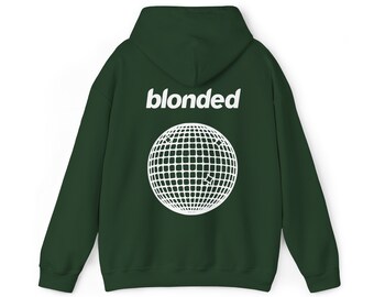 Frank Ocean BLONDED Hoodie Blond Album Hoodie Blonde Inspired Two Sided Frank Ocean Blonde Hoodie Trendy Blond Hoodie Unisex Hoodie Etsy