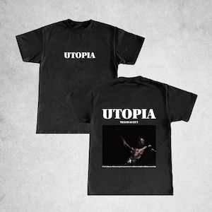 Travis Scott Utopia Album Shirt - Cactus Jack Concert Tee