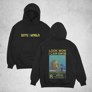 Travis Scott &#39;Look Mom I Can Swim&#39; ASTROWORLD Unisex Hoodie