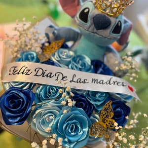 Stitch Blue Eternal Bouquet