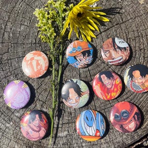 PINS You Pick!! Four 1.25'' One Piece Button Pins - Etsy