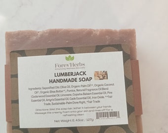 Sandalwood Vanilla Handmade Soap / Natural Soap / Aromatherapy Soap / Wellness Soap / Vegan Soap / Soap for Him/ Men's soap