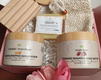 Spa Gift Basket, unique gift for her, best gift for women, gift for wife, beauty gift