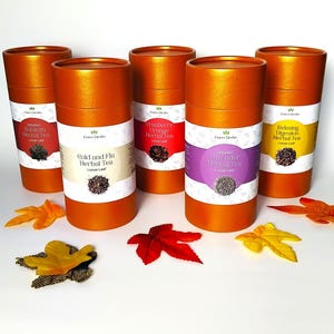 Organic Herbal Tea: Lavender, Bulukutu, Cranberry Orange Loose Leaf