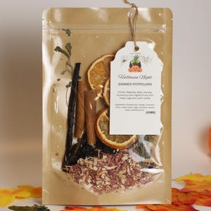 Popurrí de Halloween a fuego lento, fragancia otoñal, aroma espeluznante, fragancia otoñal para el hogar