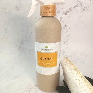 Multi-Purpose Cleaner, 100% Natural Cleaning Product, Safe Cleaning Product, Non-Toxic all-Purpose Cleaner
