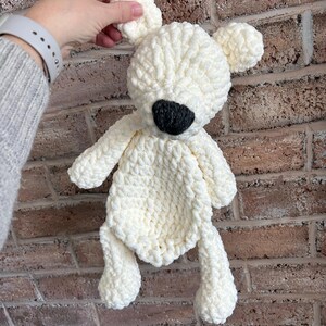 Hand Made Soft Crochet Bear