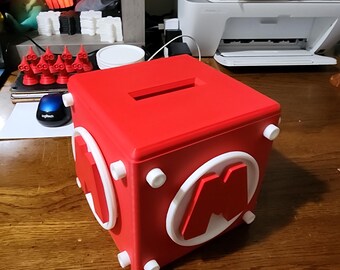 Mario Block Coin Bank