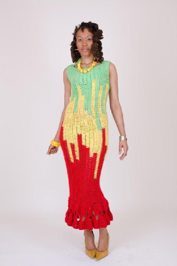 Irie Crochet Dress | Etsy