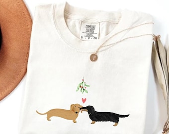 Dachshund Shirt For Women Men Funny Christmas Gift Dog Lover Dachshund Shirt For Women Men Funny Christmas Gift Dog Lover