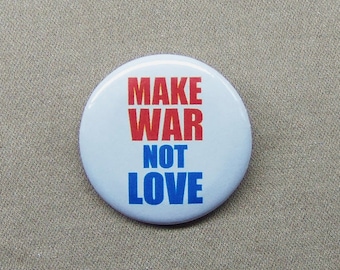 NO VIOLENCE pinback button badge sign symbol stop anti war peace novelty 