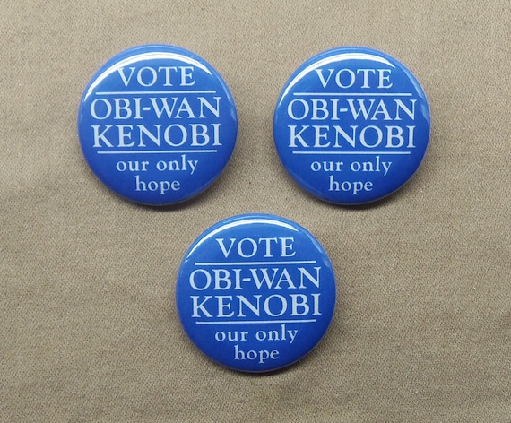 ET Star Wars Jedi master lapel hat tiny pin Obi-Wan Kenobi Return Of The Jedi 