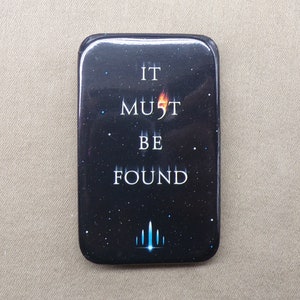 The Fifth Element Vintage Button Pinback Rectangular Promo Promotional Pinback 1997 Besson