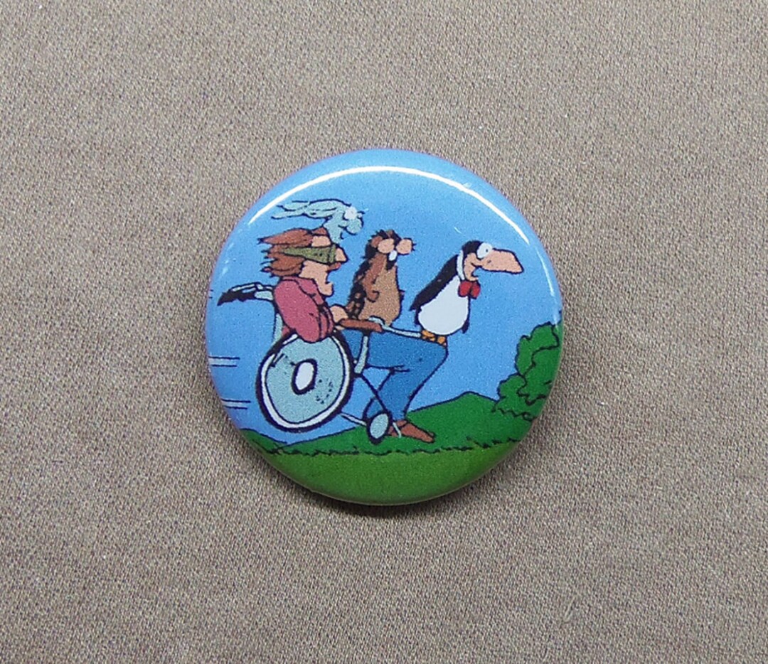 Bloom County Cutter John Starship Enterpoop 1.25 Repro Etsy Canada