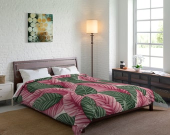 Rose Green Comforter