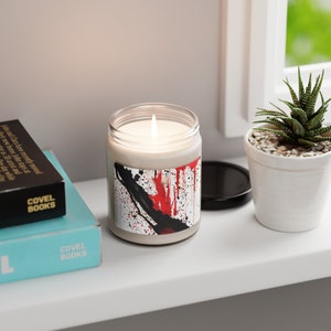 Scented Soy Candle, 9oz