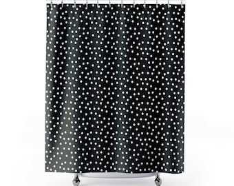 Polka Dot Duschvorhänge