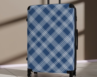 Plaid for Him Suitcase