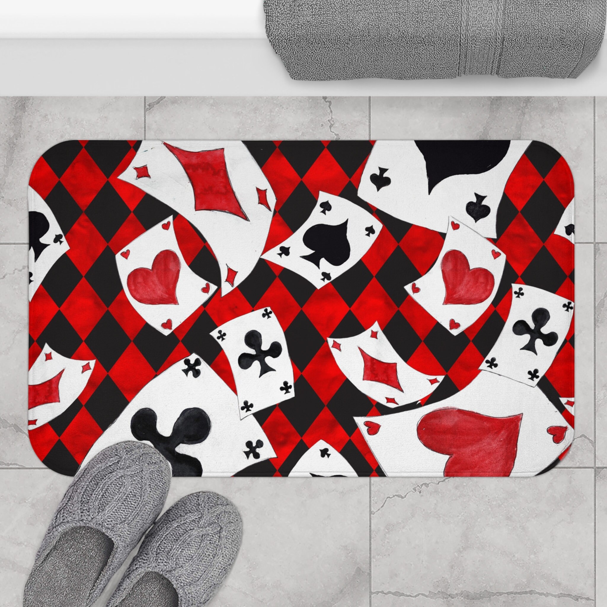 mtg card rug Brain Dead x Magic: The Gathering Deckmaster Rug
