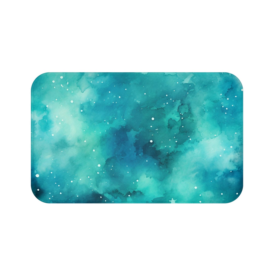 Beyond Earth Bath Mat Etsy