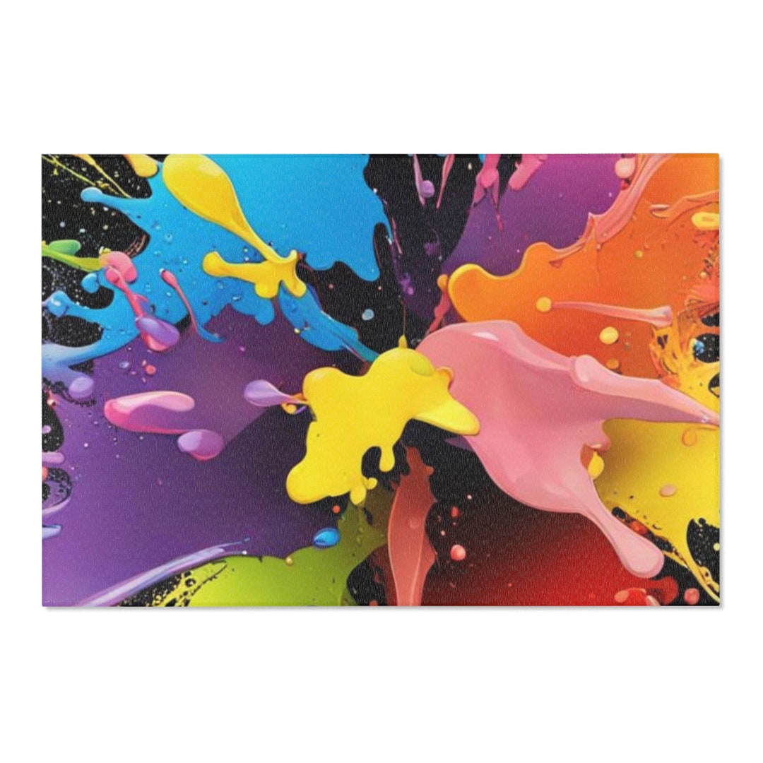 Color Splash 2 Area Rugs - Etsy