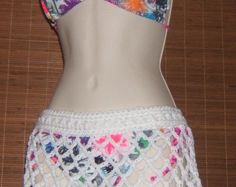 Crochet Gulf Islander Beach Wrap/ Sarong Digital PDF Pattern Instant Download