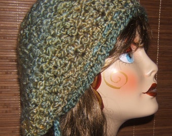 Crochet Slouchy Tam Beret  PDF PATTERN ONLY