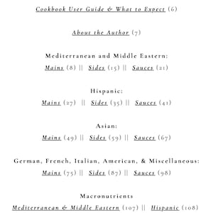 Digitaal kookboek met 87 verschillende recepten uit de hele wereld. Ga aan de slag met dit gebruiksvriendelijke, leuke en spannende kookboek afbeelding 5