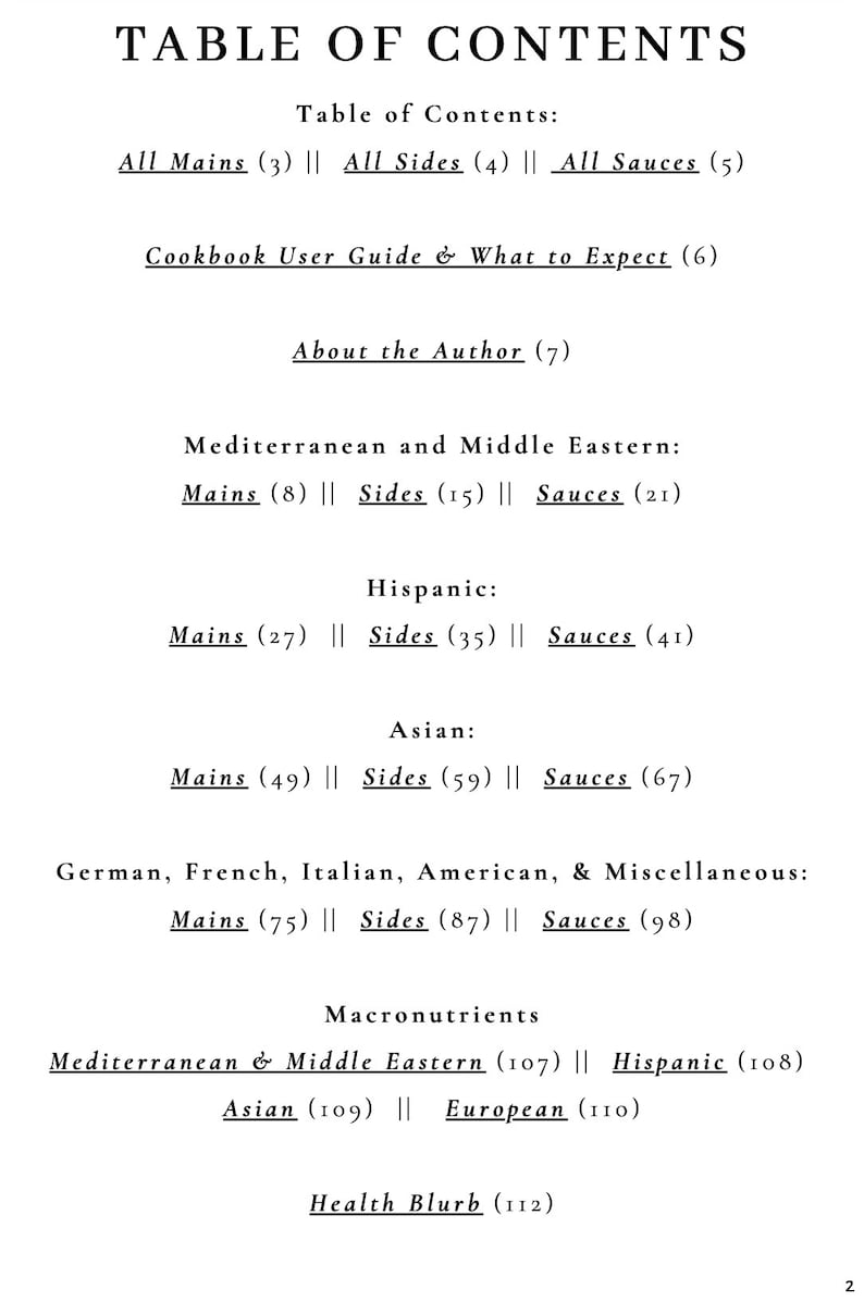 Digitales Kochbuch mit 87 verschiedenen Rezepten aus aller Welt. Legen Sie mit diesem benutzerfreundlichen, lustigen und spannenden Kochbuch los Bild 5