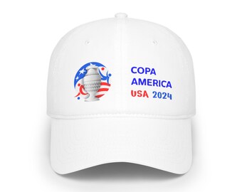 Copa America 2024 Mütze, Copa America 2024, Copa America USA 2024, Fussball USA 2024, Caps, Futbol USA, Fussball Cup