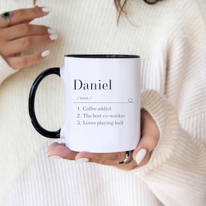 Custom Name Definition Mug, Gift for Mom, Father&#39;s Day Gift, Christmas Gifts, Gift For Her, Gift For Him, Friend Gift, Birthday Gift