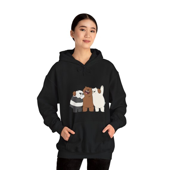 Hoodie bare bears 2025