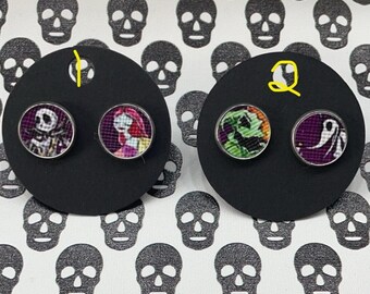 Nightmare before Christmas earrings