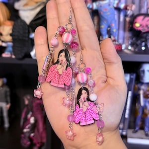 Jennifer’s Body Earrings| Spooky Earrings| Horror Movie Earrings