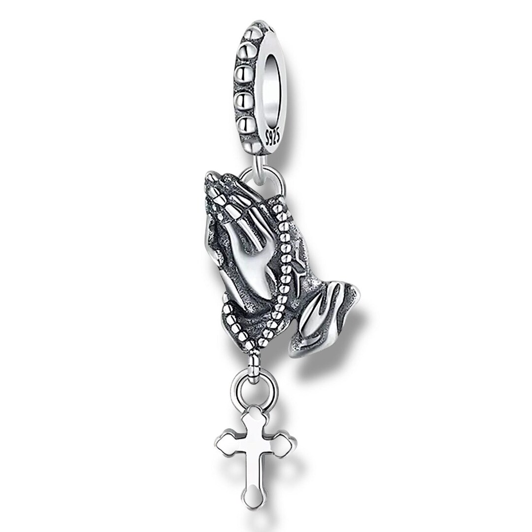 Relign Handpiece Praying Hands Jewelry Accessories Religion Christ Nun Jesus God Faith ...