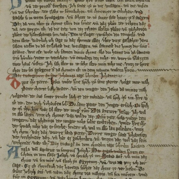 Rare Medieval manuscript, Medieval Illuminated Manuscript Images, Digital Download, PDF, rare
