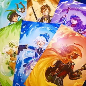 Archon Large Prints
