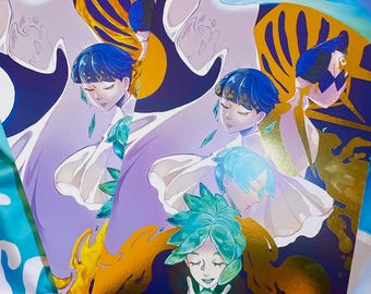 HNK - Faces of Phos 11x17" Print