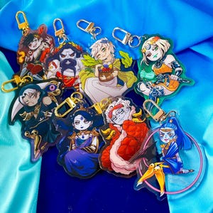 Hades Keychains