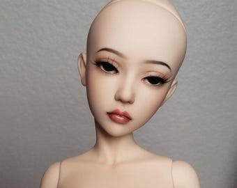 OOAK 1/4 BJD Doll With Custom Faceup And Eyes