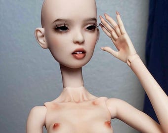 OOAK Custom Popovy Sisters Cherry BJD Recast Doll