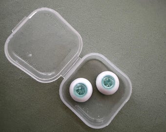 Blue Crystal BJD Resin Doll Eyes 14mm
