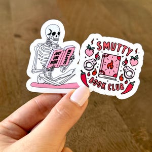 Book Lovers Sticker Combo | Waterproof Sticker | Kindle stickers | Laptop sticker | Book Lover Gift | Bookish Stickers | Cute Stickers
