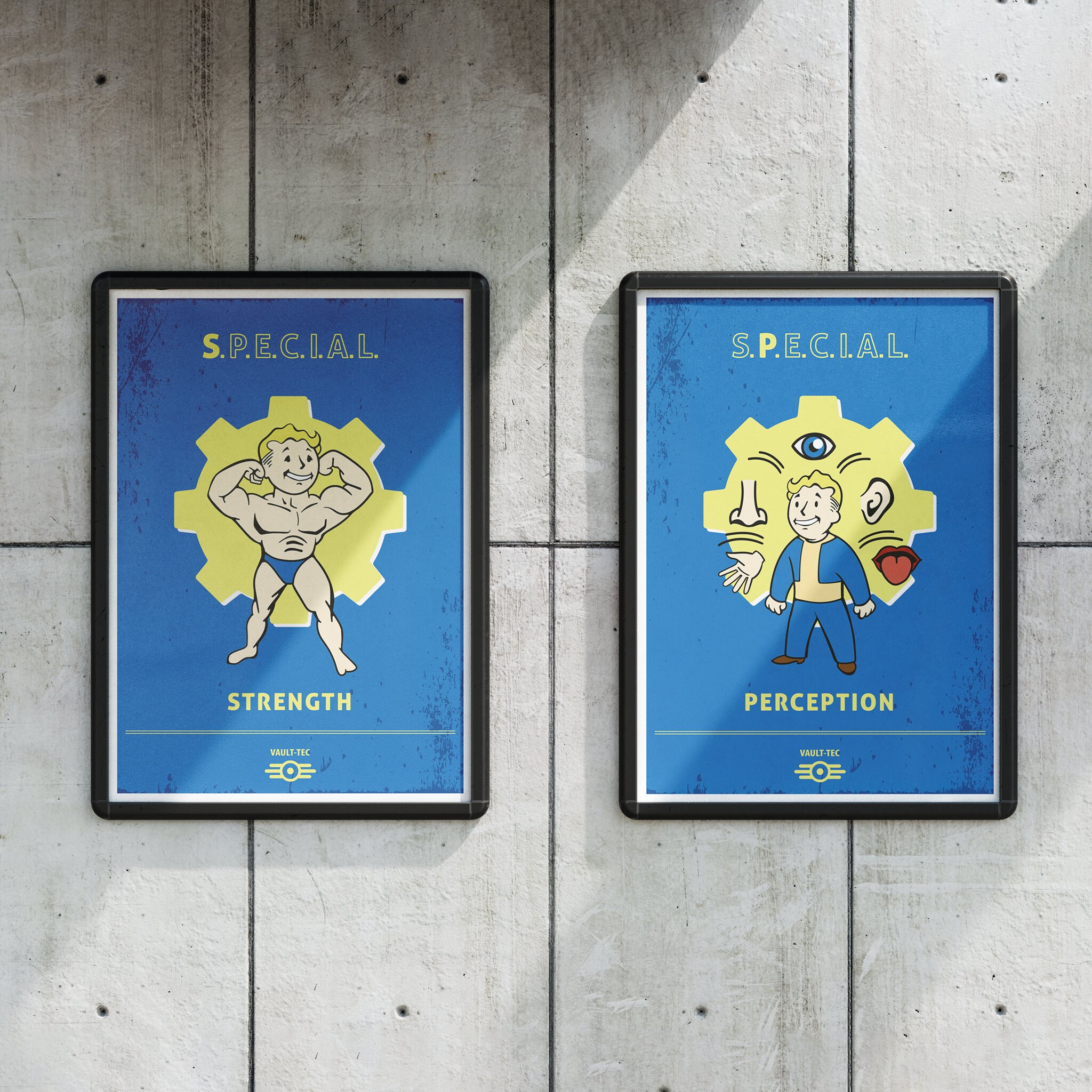 Fallout Poster Special Vault Tec Posters Set Of 7 Posters Vector Fallout Poster Special Vault Tec Posters Set Of 7 Posters Vector